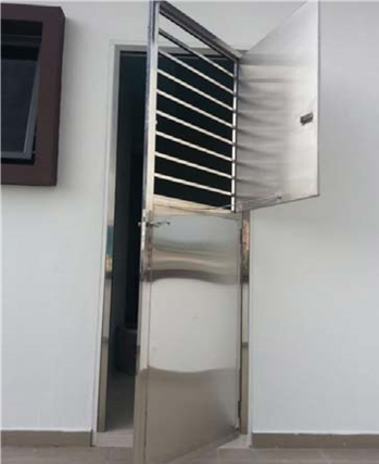 Entrance Round Shade