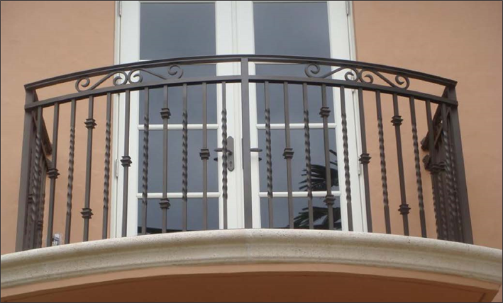Balcony Type Grill