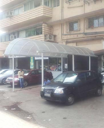 Entrance Round Shade